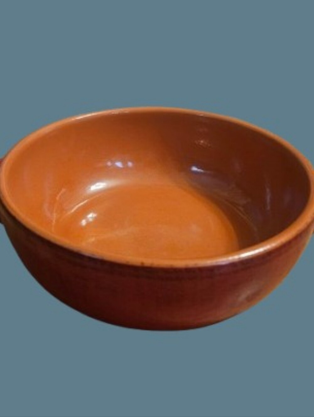 *De Silva Pottery Terra Cotta Glazed Casserole Baking Dish Made in Italy